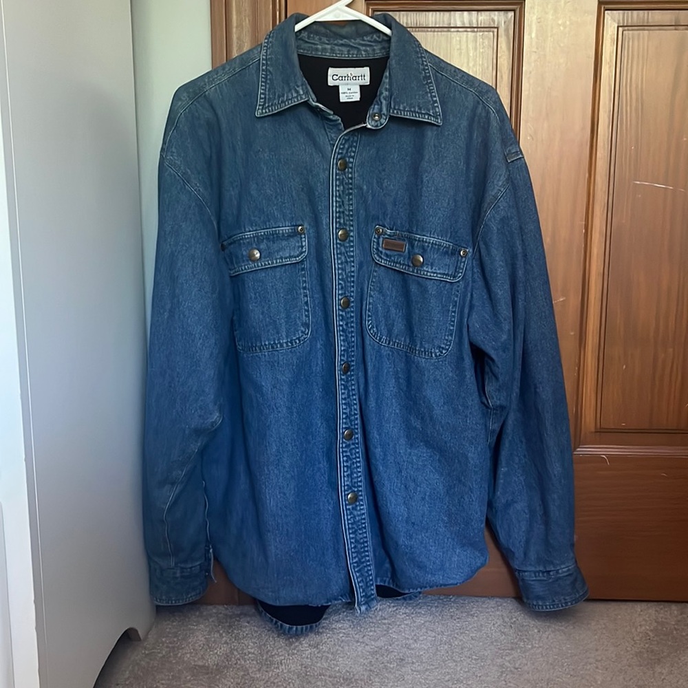 Carhartt denim jacket